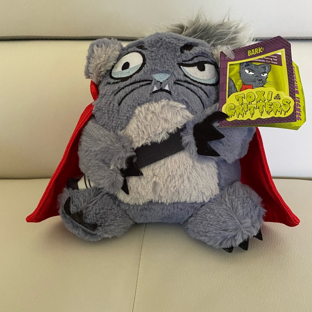 NEW Bark pet toy - Sensei Whiskers